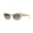 25F - Matte White - Brown Gradient