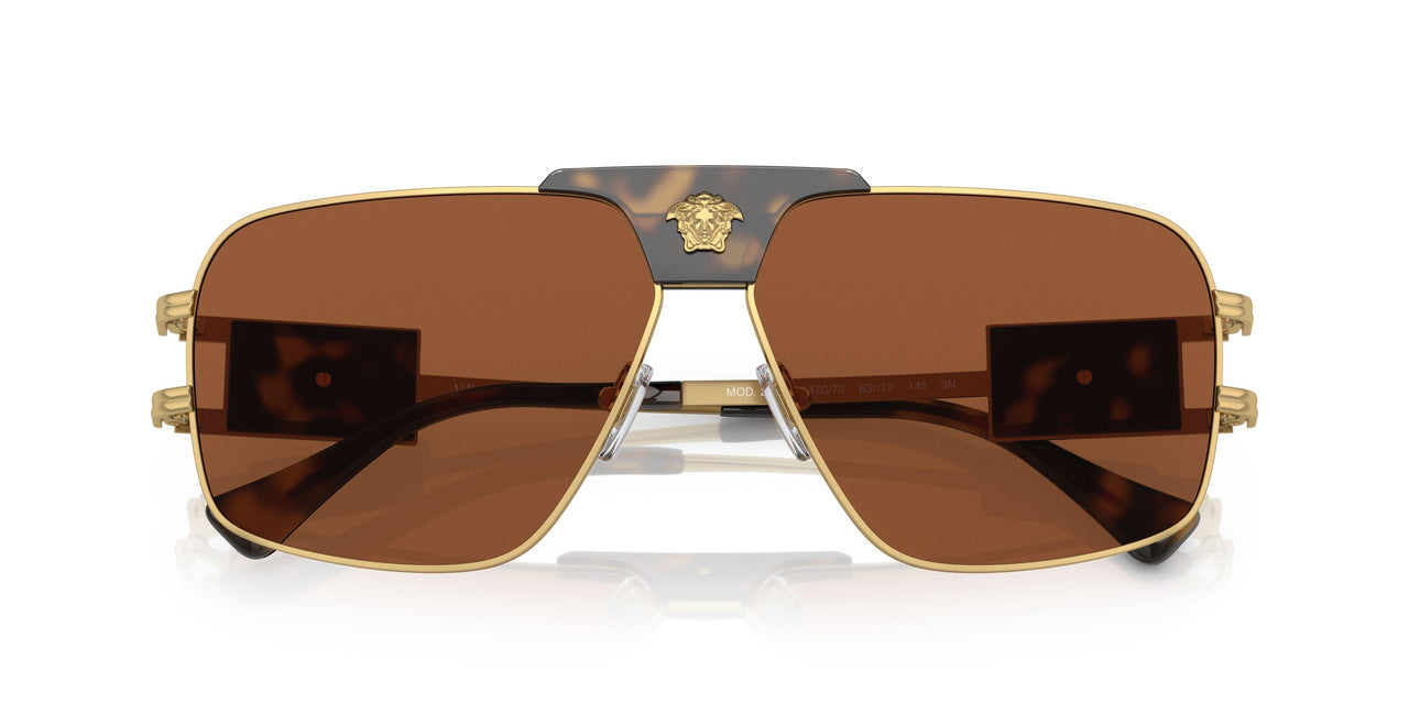 147073 - Gold - Dark Brown