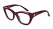 004 - Burgundy - Transparent