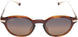 10 - Shiny Dark Havana With Gold - Hcl Bronze