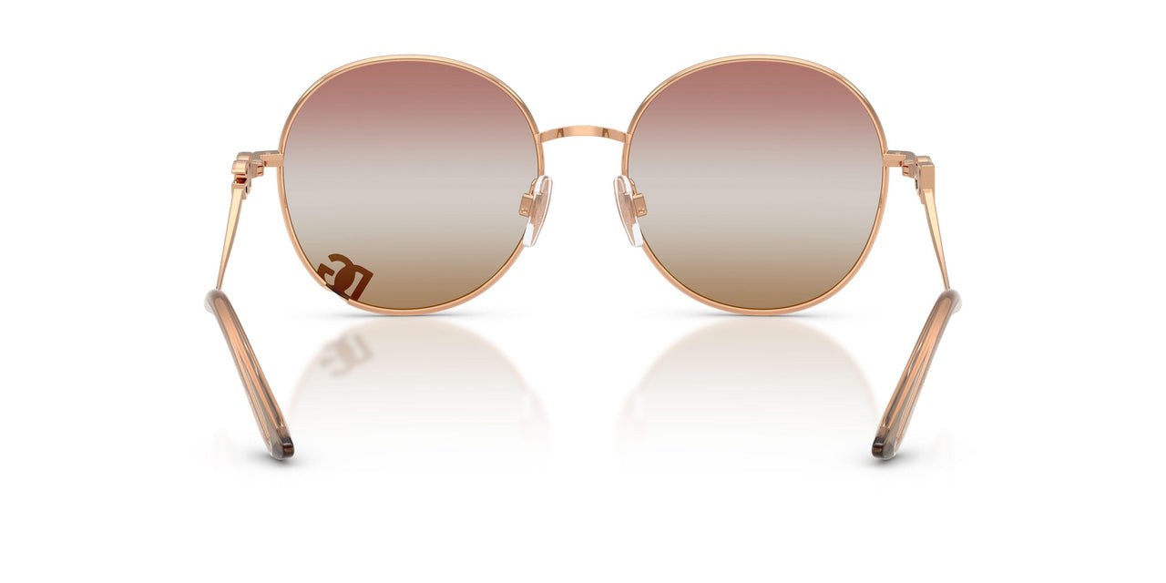 1298EL - Gold - Pink/brown