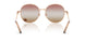 1298EL - Gold - Pink/brown