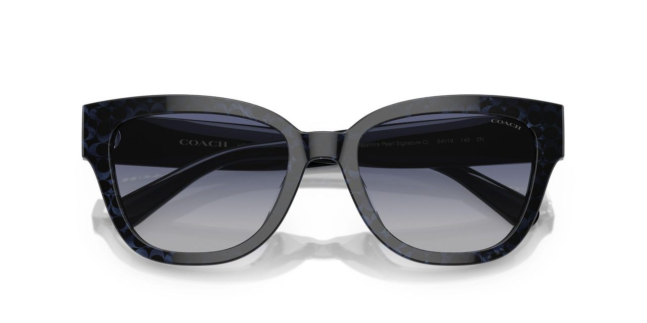 57654L - Sapphire Pearl Signature C - Blue Gradient