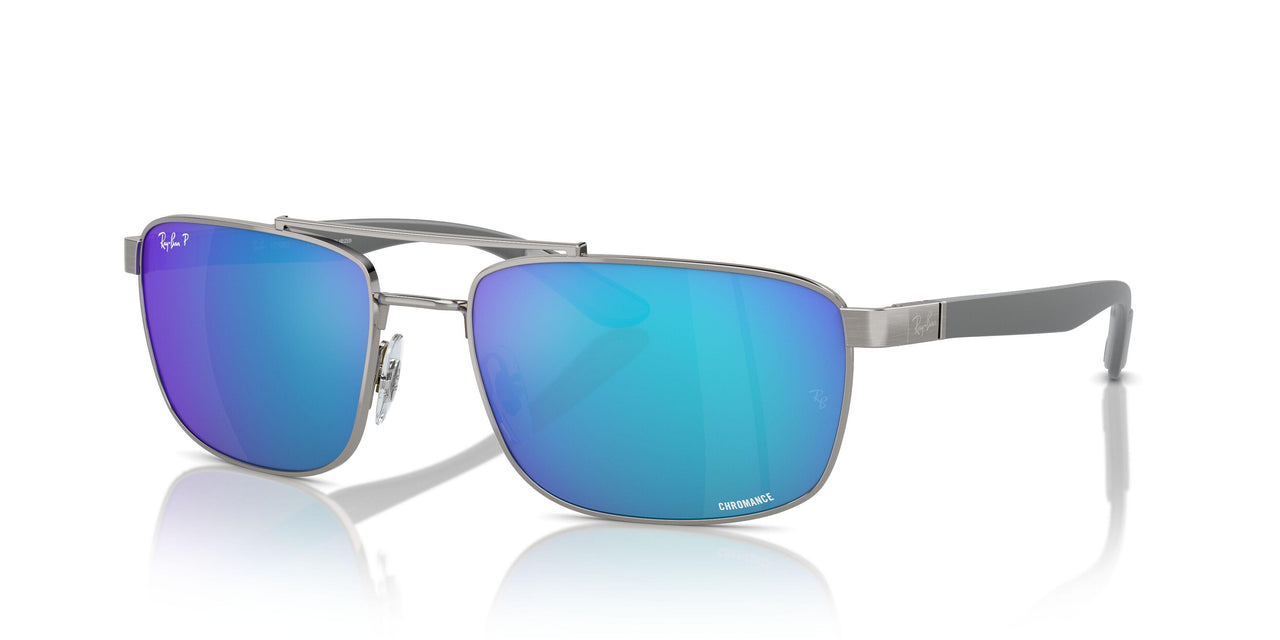 004/A1 - Grey - Green & Blue