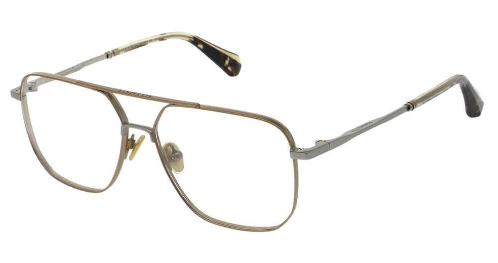 491 - ALS-3010 BILLIE GOLD/SILVER MIX