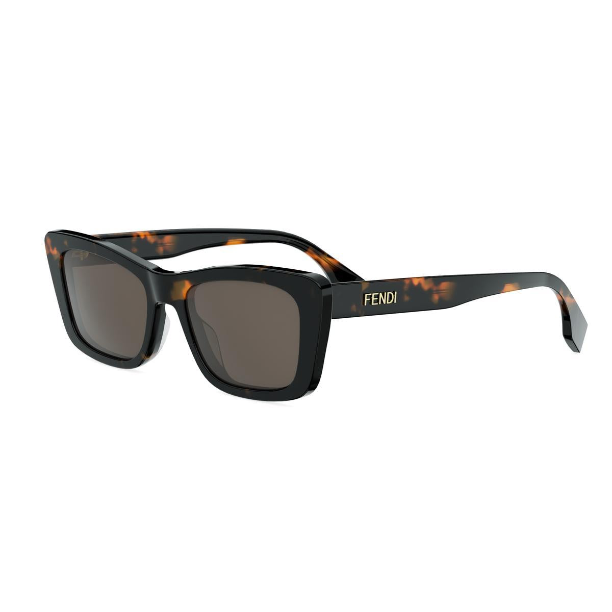 52N - Shiny Dark Havana - Green