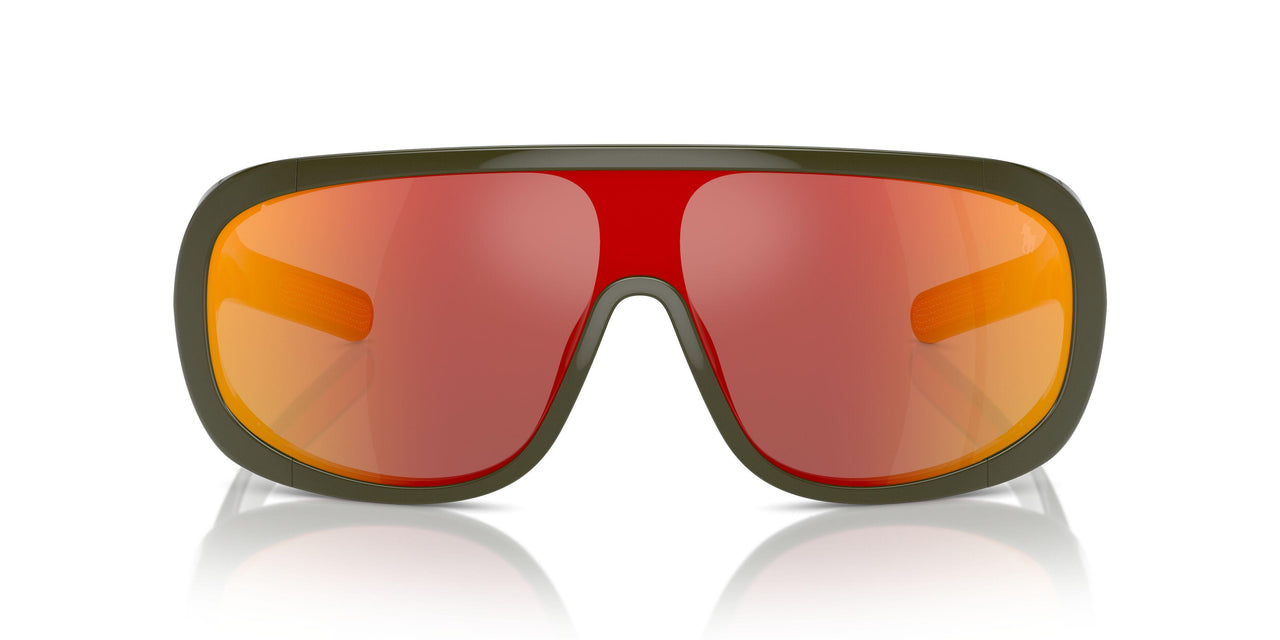 52166Q - Green - Orange Mirror Red
