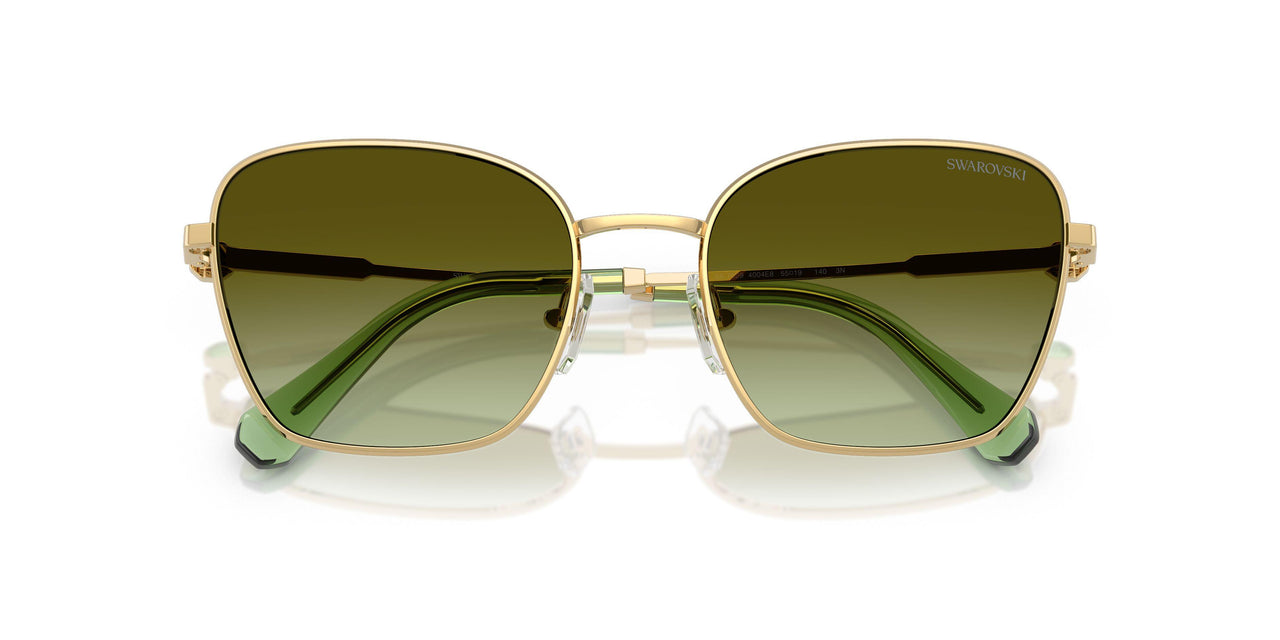 4004E8 - Gold - Green Gradient Brown