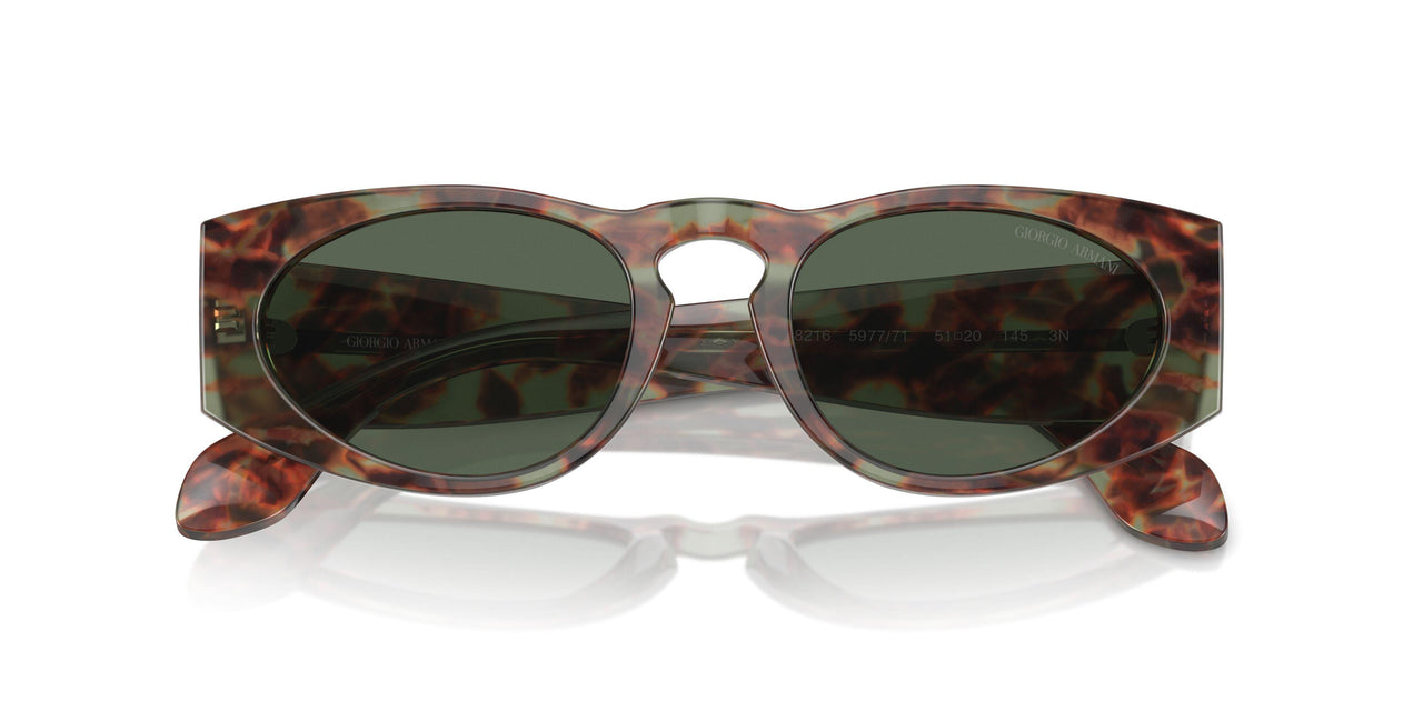 597771 - Brown - Dark Green