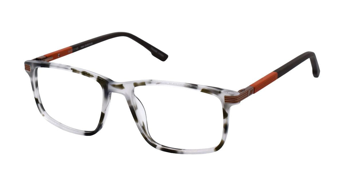 New Balance Eyeglasses NB 551 3 Grey Tortoise 54mm male Plastic