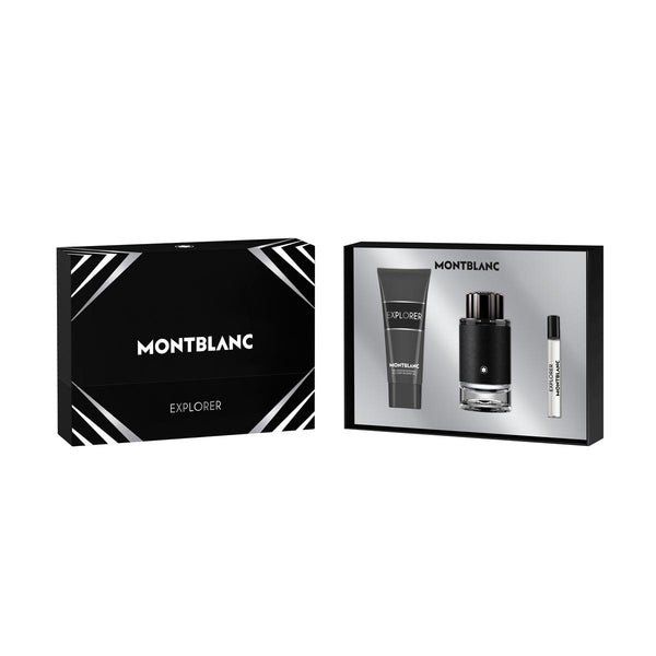 MONTBLANCエクスプローラー GIFT SET人気 Amazon.com: MONTBLANC Explorer 2-pc Set : Beauty & Personal Care