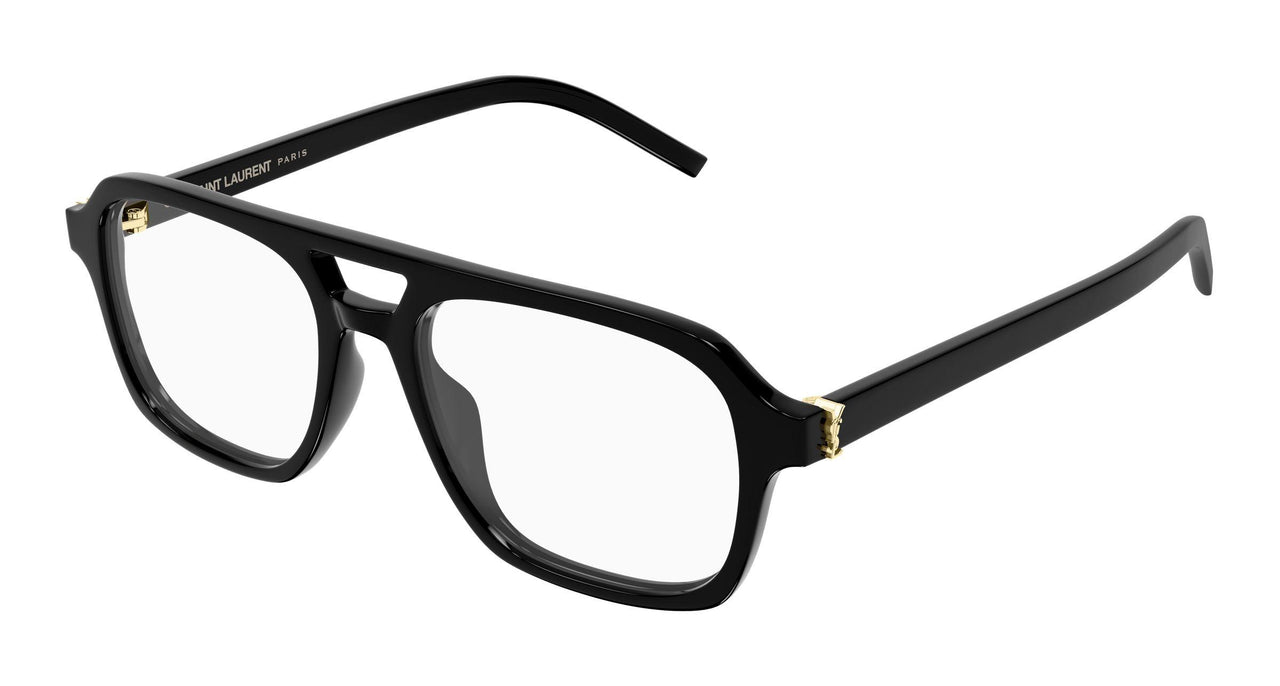001 - Black - Transparent