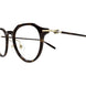 002 - Havana/Gold - Transparent