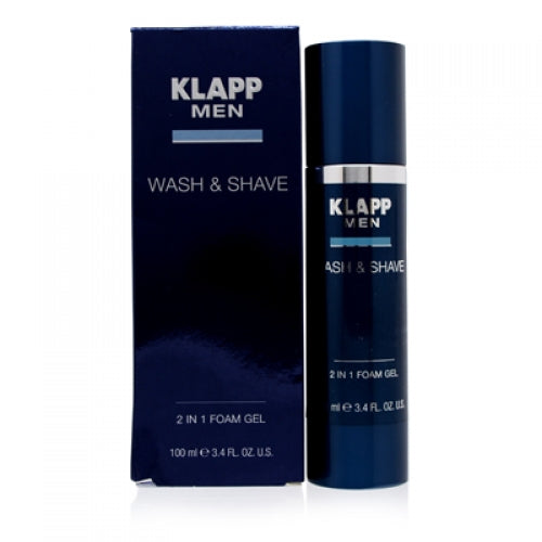 Klapp Men Wash & Shave 2-in-1 Foam Gel