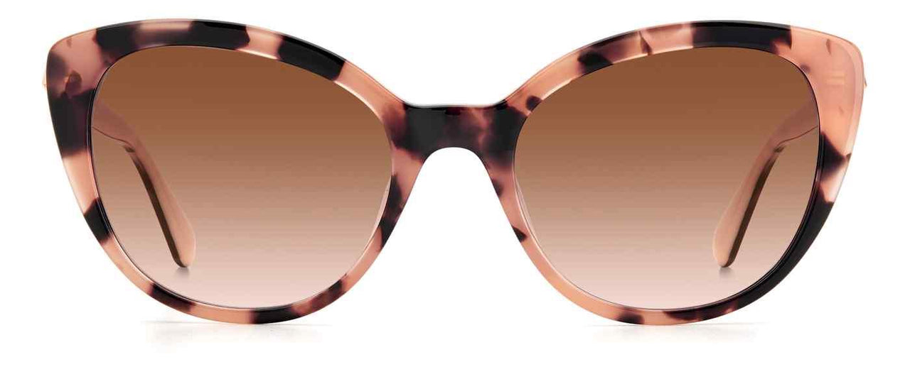 0HT8-M2 - PINK HAVANA - Brown Pink Grad