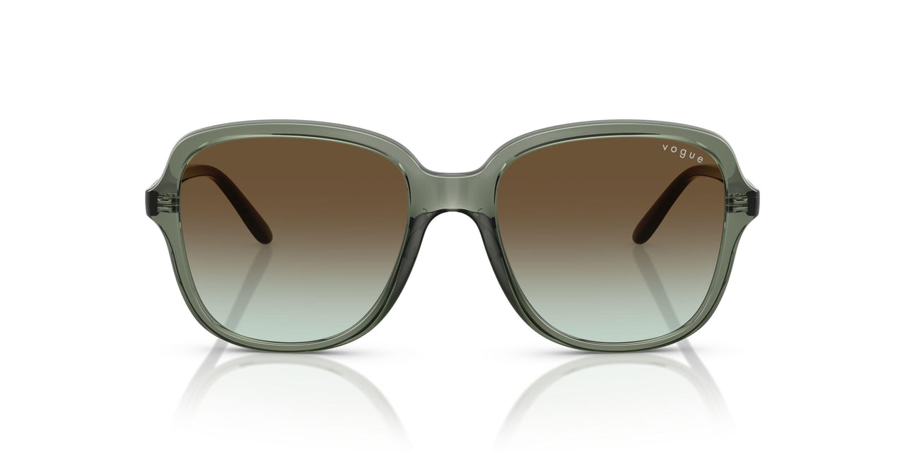 3086E8 - Green - Green Gradient