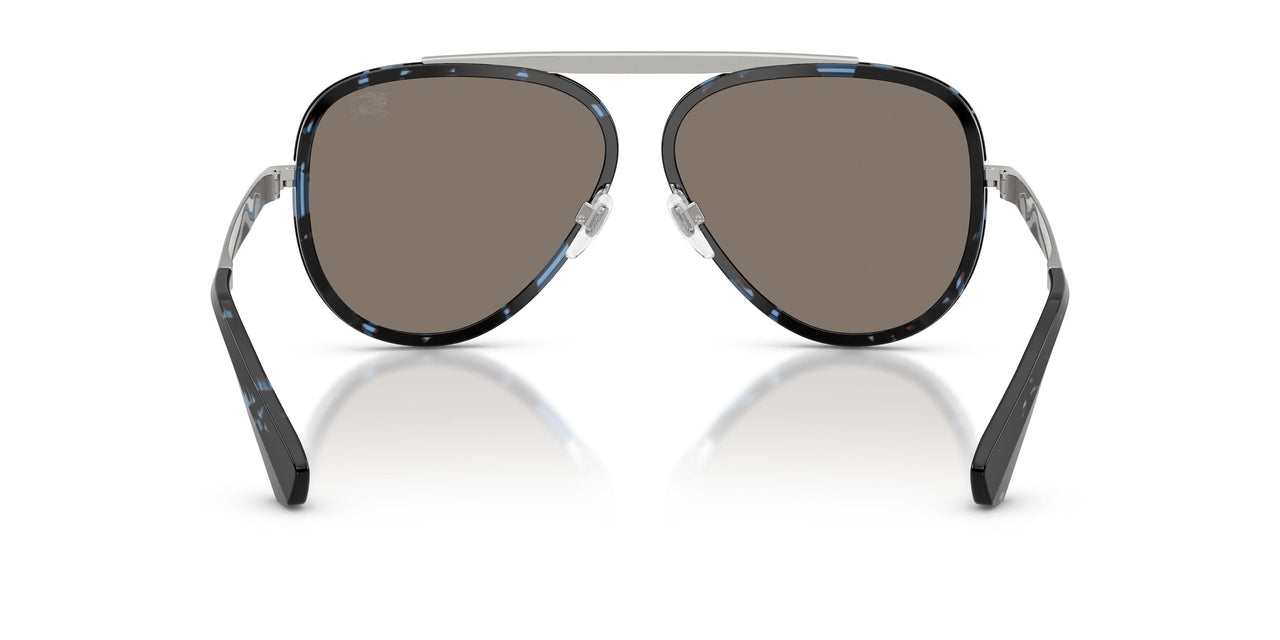 10056G - Blue - Light Grey Mirror Silver
