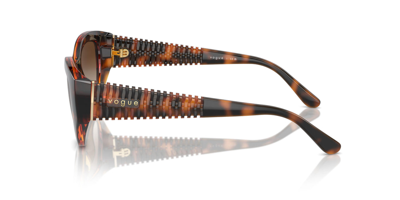 W65613 - Brown - Gradient Brown