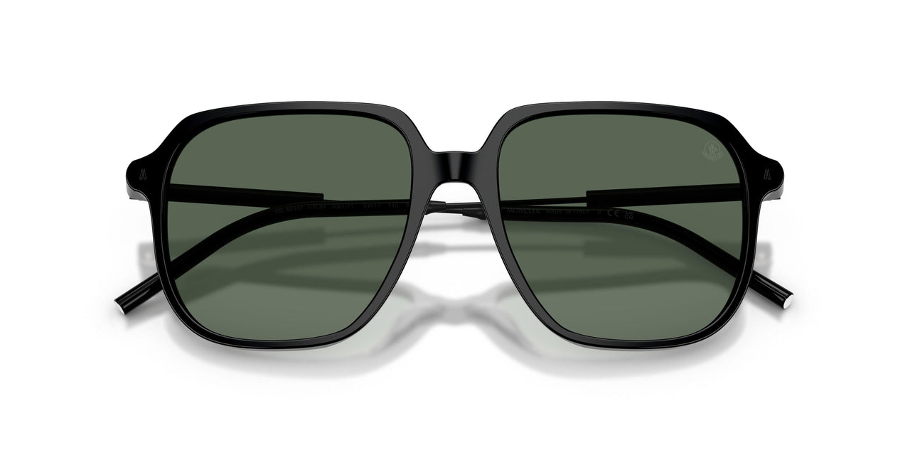 300171 - Black - Dark Green Solid