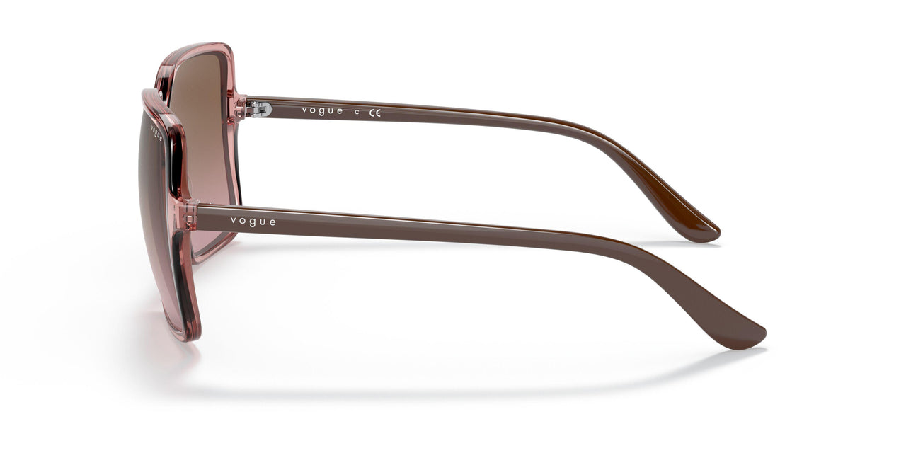 288314 - Pink - Violet Gradient Brown