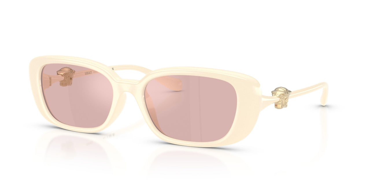 55361T - Beige - Pink Mirror Gold