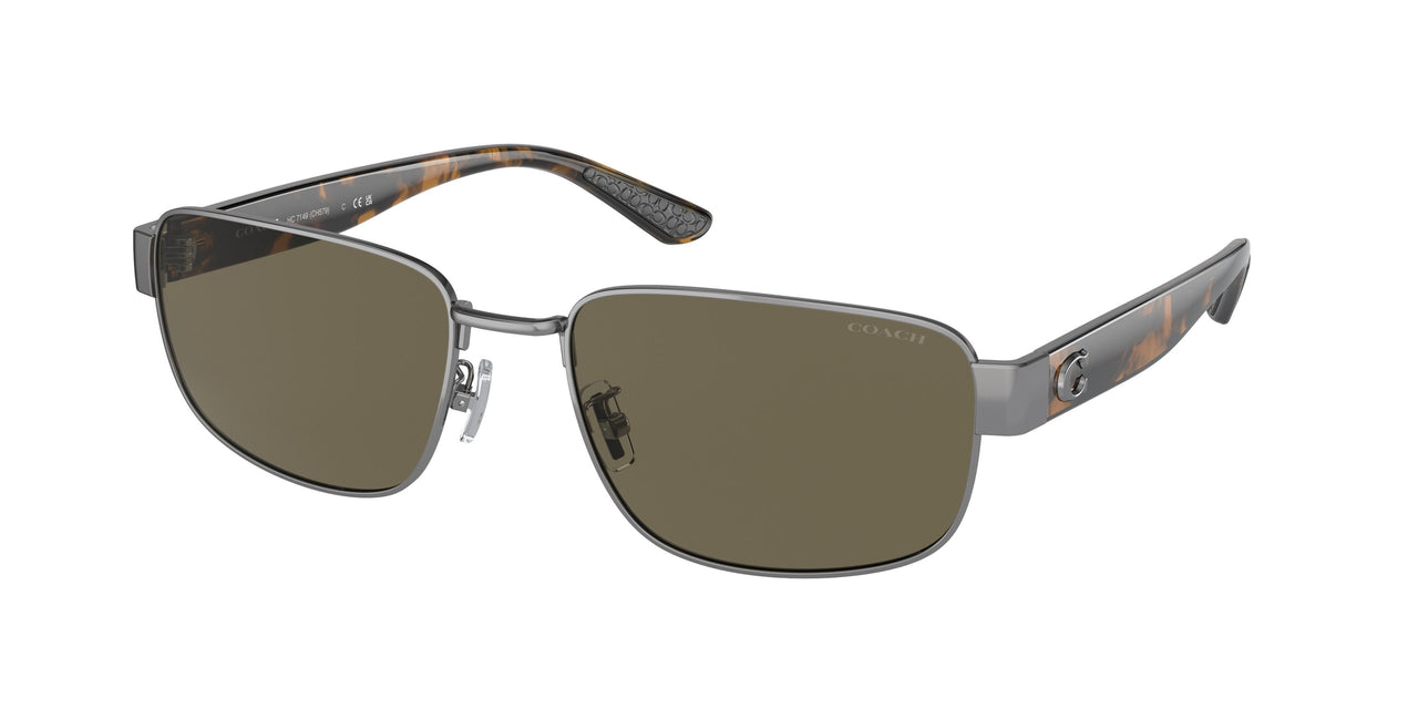 90043 - Grey - Brown Solid
