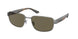 90043 - Grey - Brown Solid
