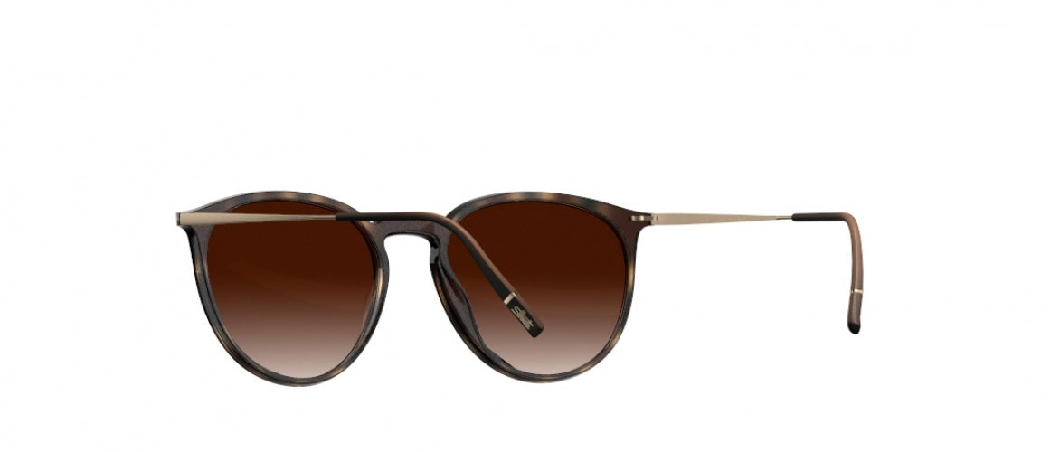 6130 - Havanna Walnut / Gold - SLM red brown gradient
