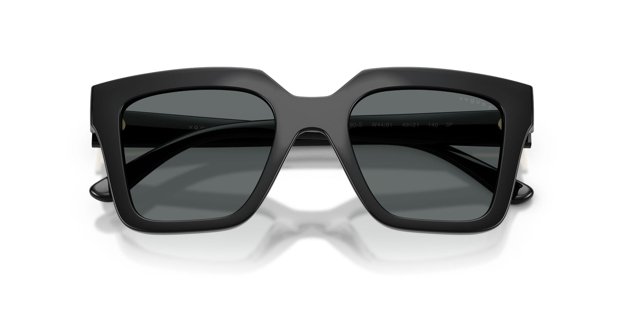 W44/81 - Black - Dark Grey Polarized