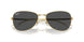 001/GH - Gold - Clear/grey