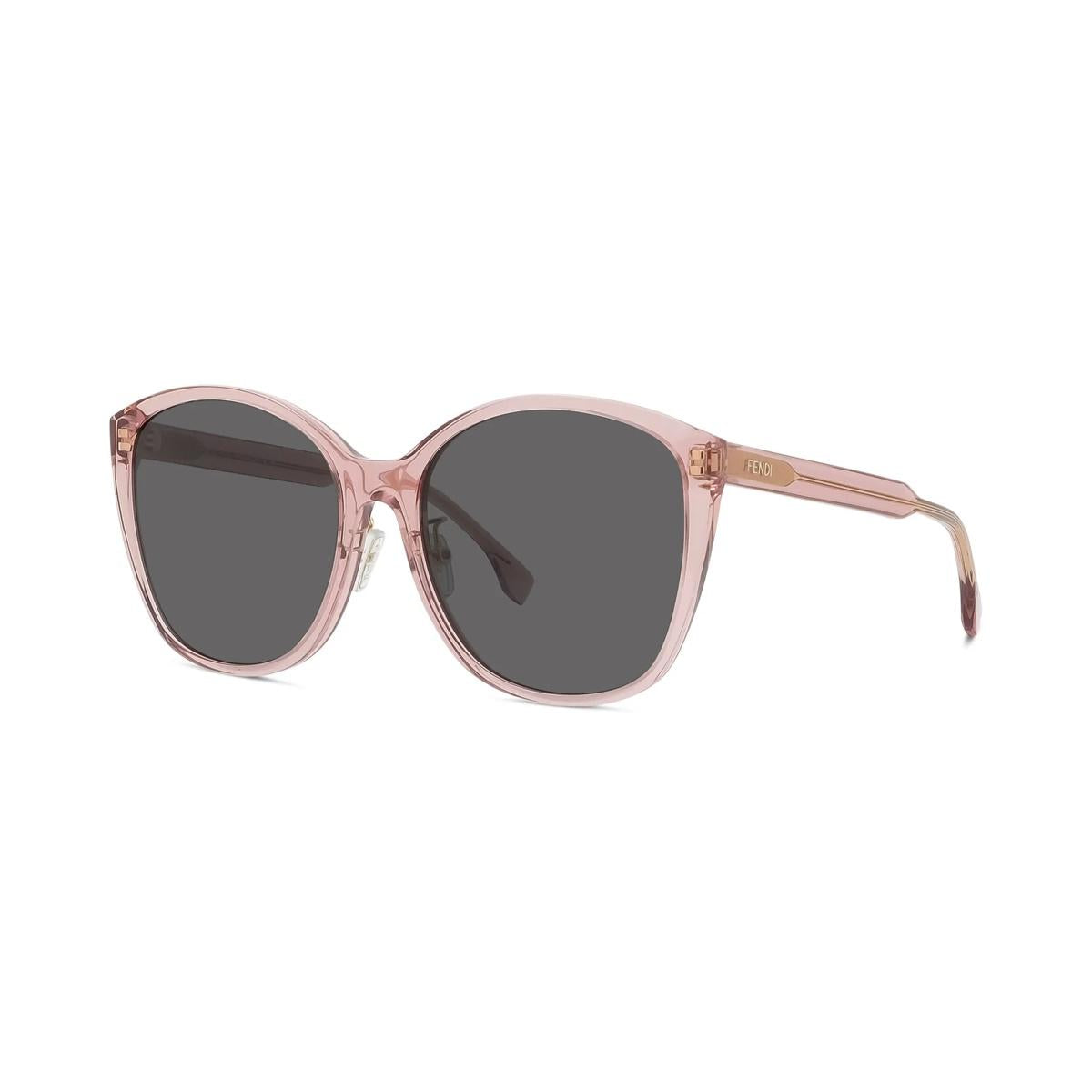 72A - Shiny Light Pink - Smoke