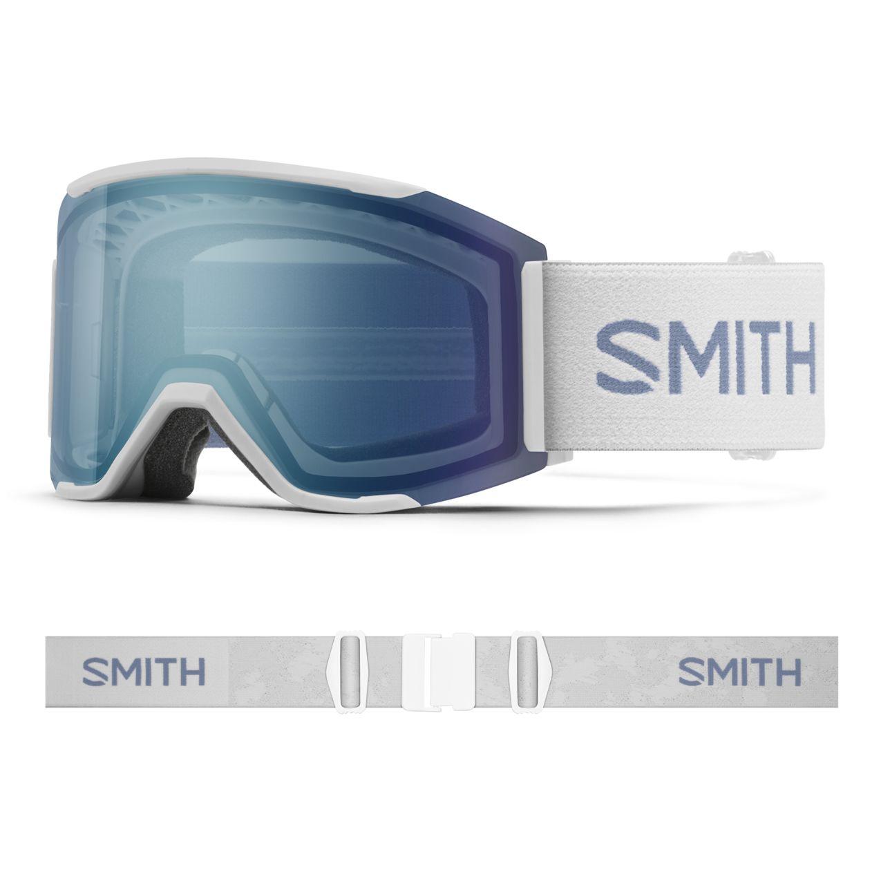 Smith Optics Snow Goggles M00757 Squad Mag Low Bridge Fit Goggles