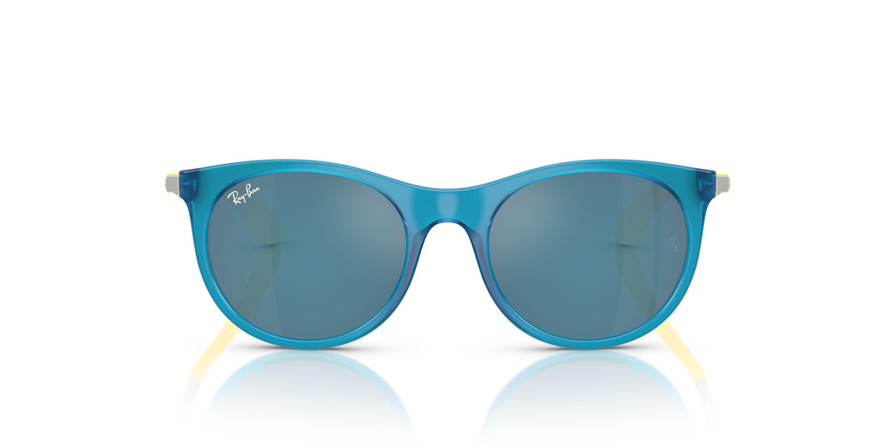 718455 - Blue - Blue Mirror Blue