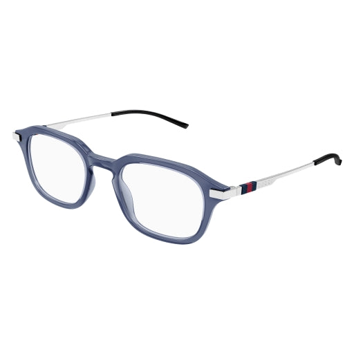 004 - Blue/Silver - Transparent