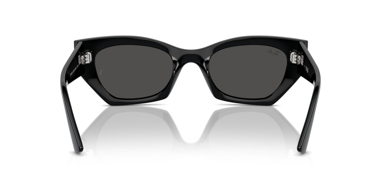Ray-Ban RB 4430F ZENA サングラス　ケース付き Ray-Ban Zena 4430F Sunglasses