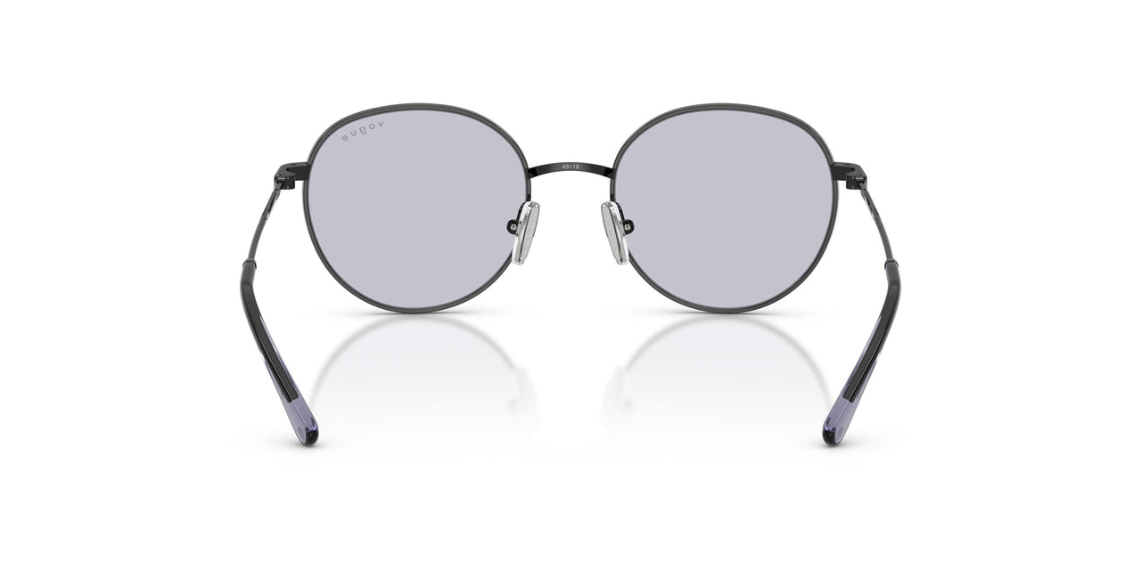 352/1A - Black - Lilac