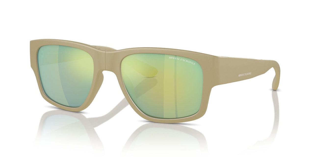 8348/2 - Brown - Mirror Green
