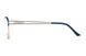 003-00 - petrol blue-rosegold