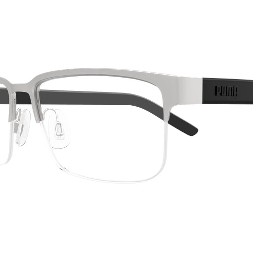 002 - Gunmetal/Black - Transparent