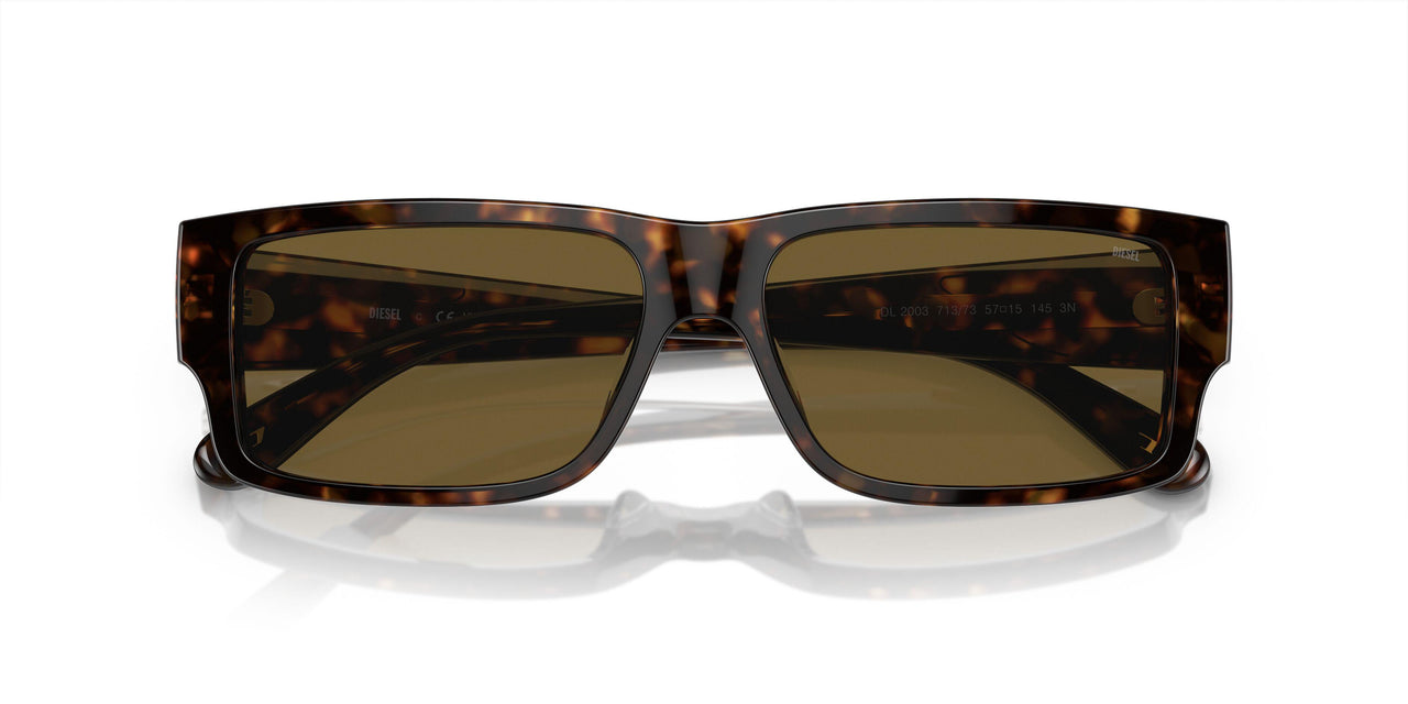 713/73 - Tortoise - Solid Brown