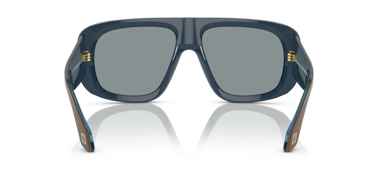 5985Y5 - Brown - Blue Mirror Gold