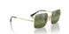 001/G4 - Gold - Green Mirror Polar