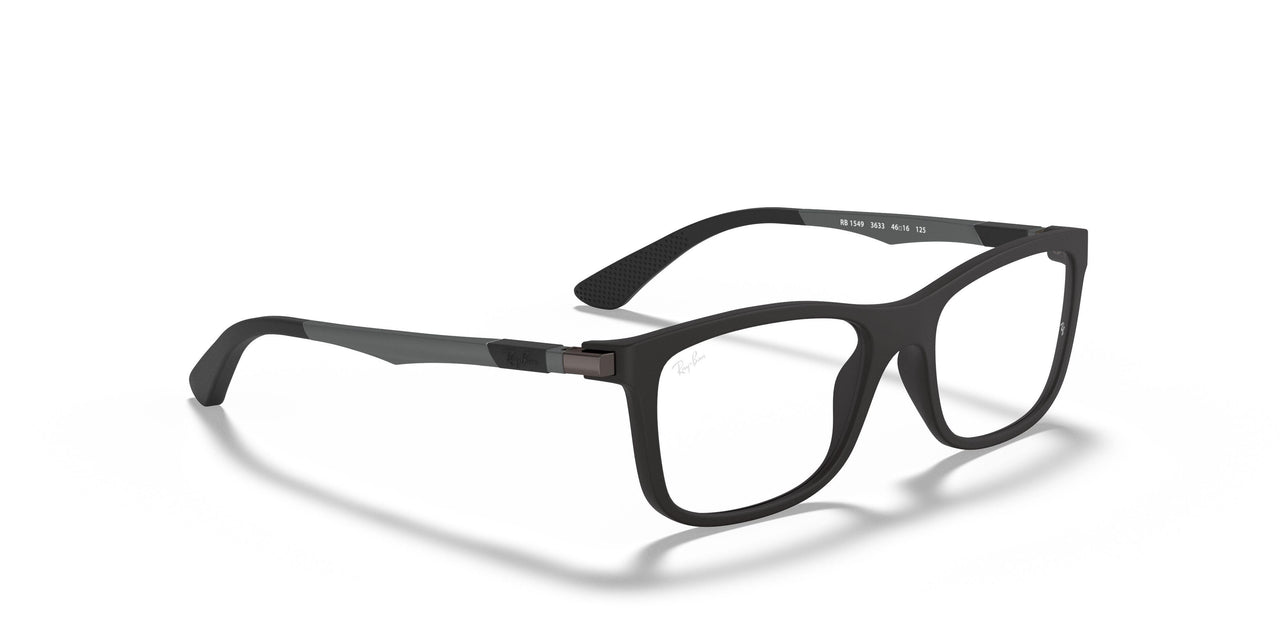 3633 - Black - Clear