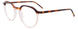 10 - Brown Marbled & Crystal Light Pink