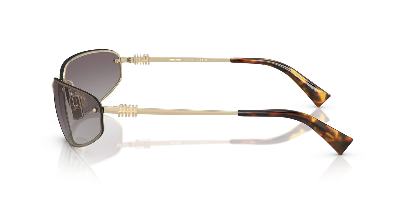 ZVN30C - Gold - Gradient Blue Mirror Silver