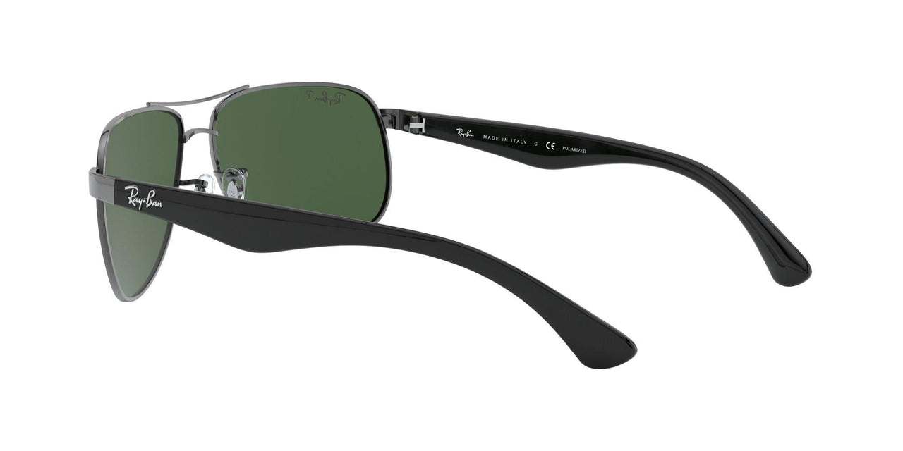 004/58 - Gunmetal - Crystal Green Polarized