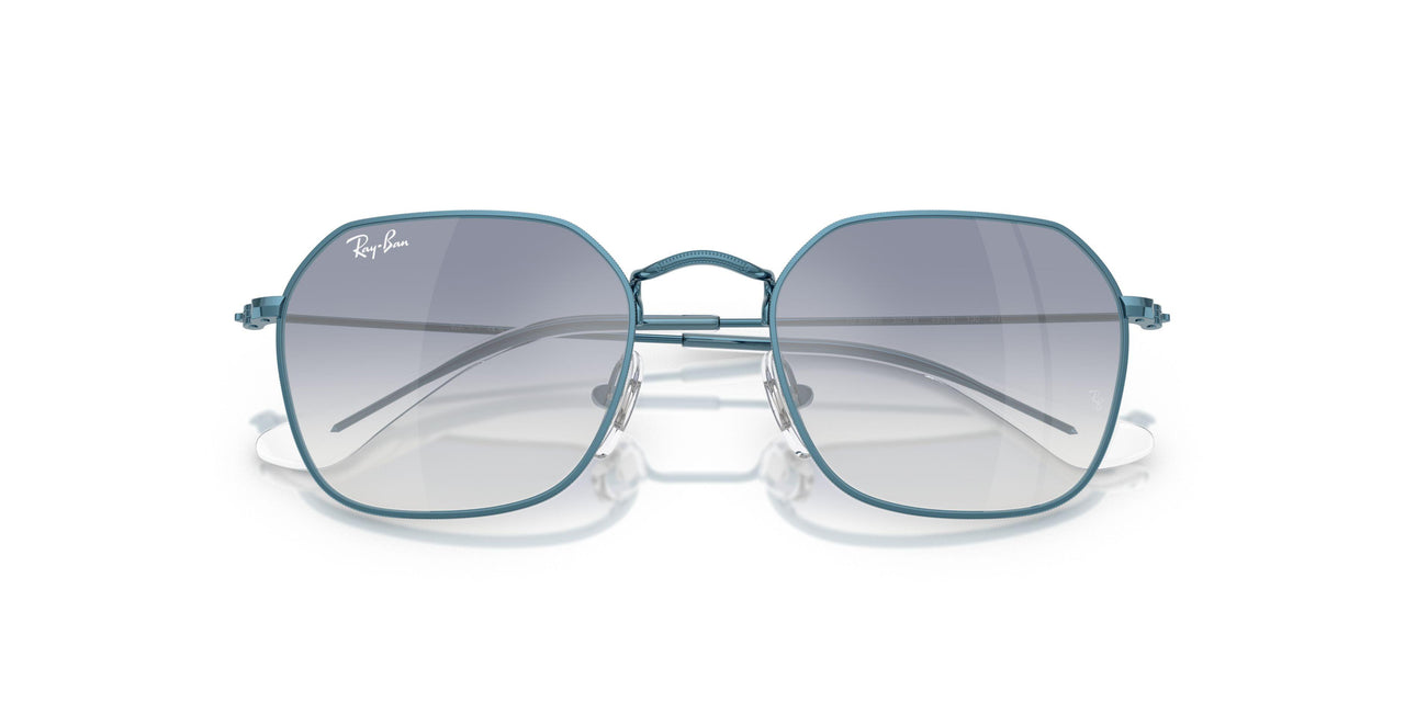 303/7B - Blue - Clear Gradient Blue Mirror Silver