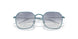 303/7B - Blue - Clear Gradient Blue Mirror Silver