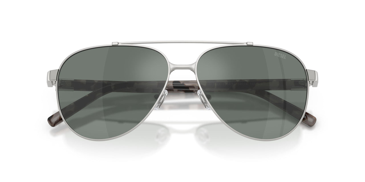 10476V - Silver - Mirror Black