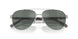 10476V - Silver - Mirror Black